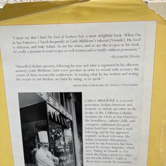 ITALIAN Cookbook SOUTHERN Italy VINTAGE 1987 - Picture 8 of 11